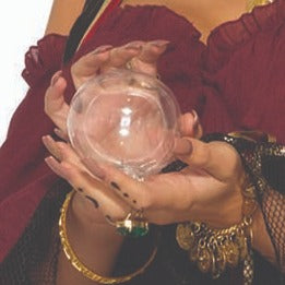 Crystal Ball Ring