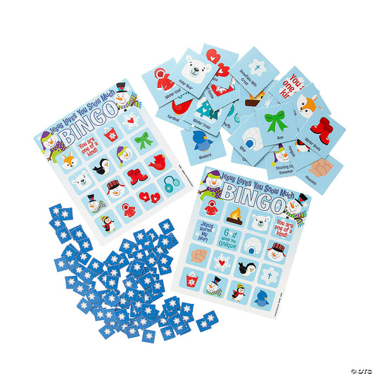 FAITH WINTER BINGO GAME