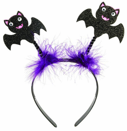 HALLOWEEN BAT HEADBAND