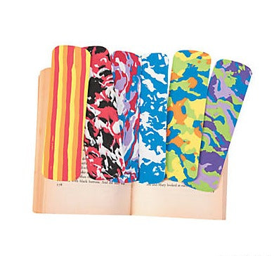 Foam Assorted Bookmarks