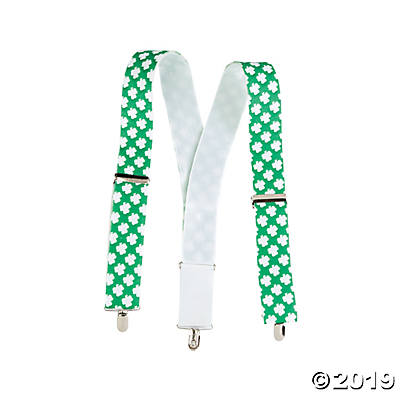 St. Patrick's Day Suspenders