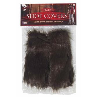 Hairy Monster Spats - Black