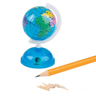 Globe / Earth Pencil Sharpeners