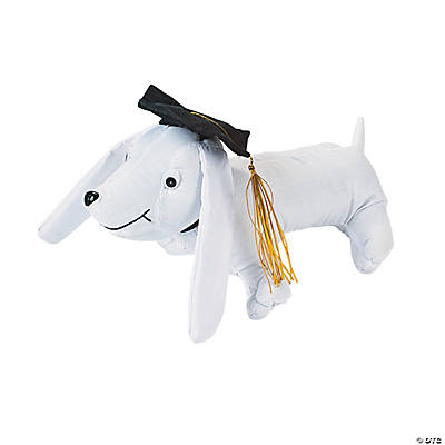 GRADUATION AUTOGRAPH DOG