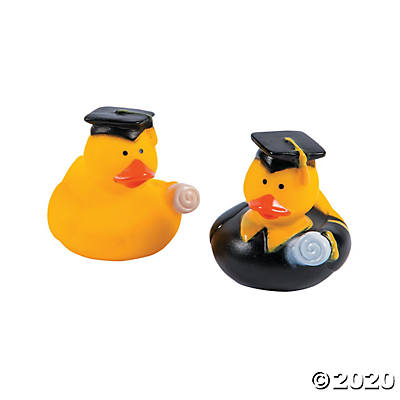 Graduation Rubber Ducks