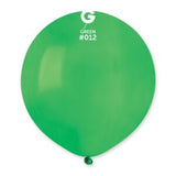 #012 GREEN GEMAR LATEX BALLOON