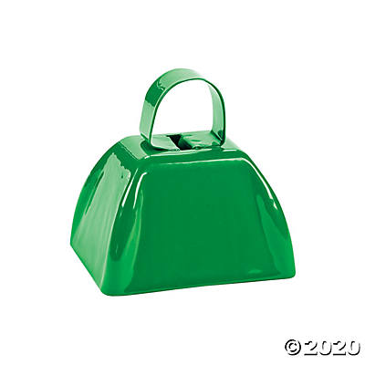 Green School Cowbell