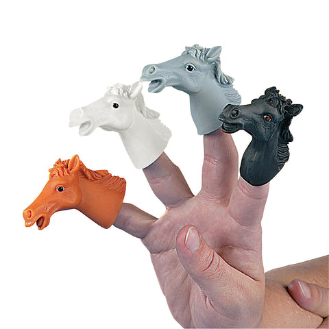 Horse Finger Puppets