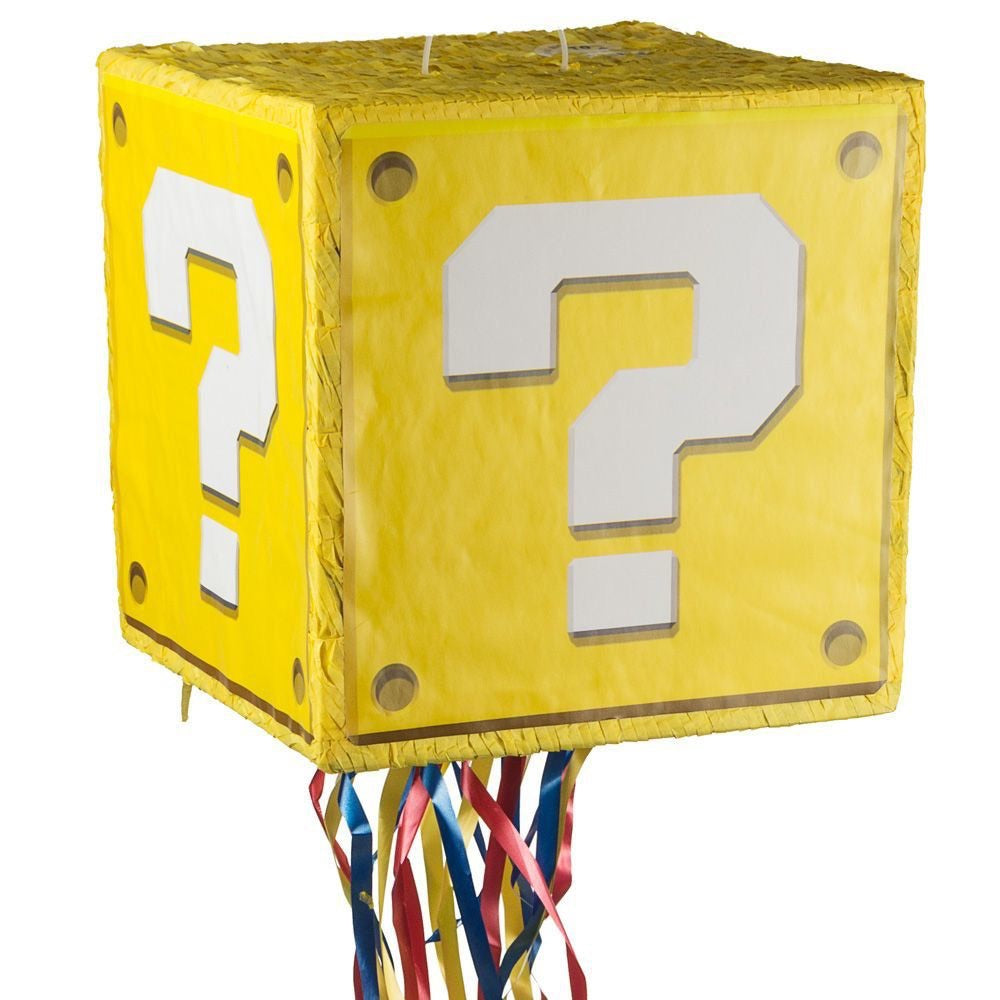 MARIO BOX PIÑATA - No Returns