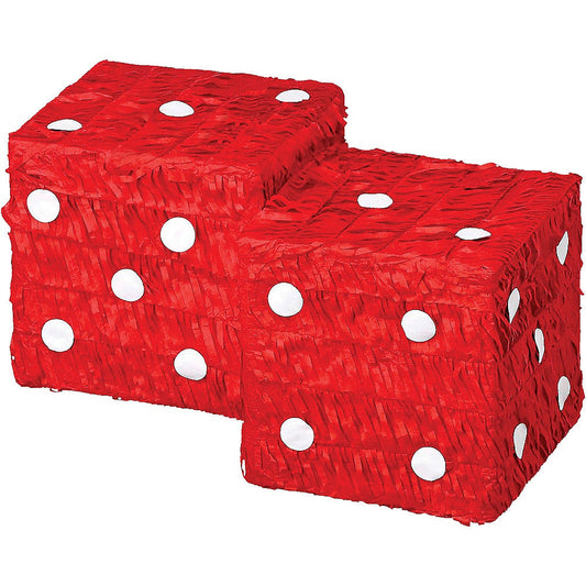 CASINO DICE PIÑATA - No Returns