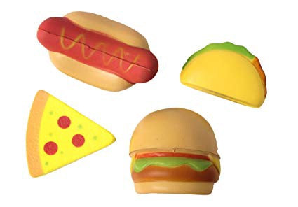 FAST FOOD STRESS TOYS