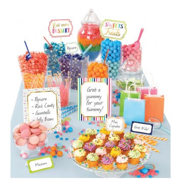 Sweets & Treats Deluxe Buffet Decorating Kit