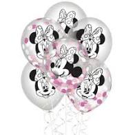 MINNIE MOUSE - LATEX BALLOONS