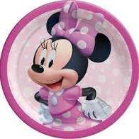 MINNIE MOUSE - PLATES