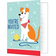 DOG PARTY - INVITATIONS