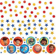 Toy Story 4 Value Confetti Pack