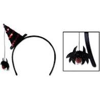 SPIDER WITCH HAT HEADBAND