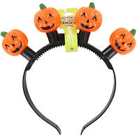 PUMPKIN FLASHING HEADBAND