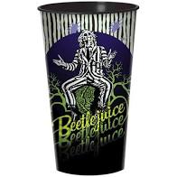 Beetlejuice Favor Cup