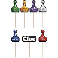 Clue Party Picks