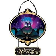 Wicked Disney Villains Sign