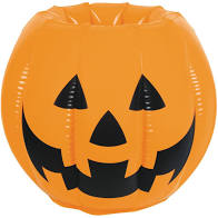 Inflatable Pumpkin Cooler