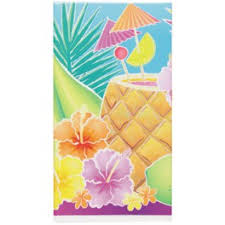 Tropical Luau Tablecover