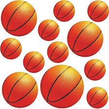 Basketball Cutouts