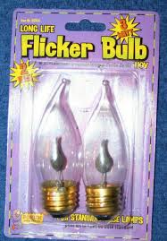 Flicker Bulbs