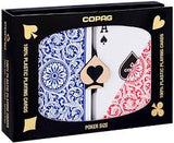 Copag 1546 Jumbo Index Plastic Playing Cards