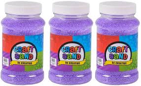 CRAFT SAND - PURPLE