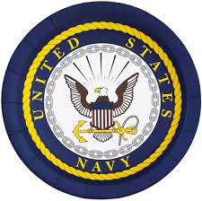U.S. NAVY CAKE PLATES