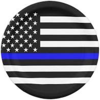 THIN BLUE LINE 7" PLATES