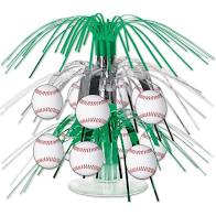 Mini Baseball Cascade Centerpiece