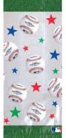 BASEBALL PARTY BAGS WITH TIES