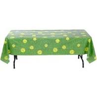 Fastpitch Softball Plastic Tablecover / Backdrop