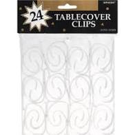 TABLECOVER CLIPS