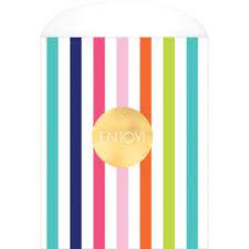 COLORFUL STRIPES TREAT BAGS