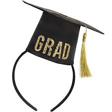 GRAD HAT HEADBAND