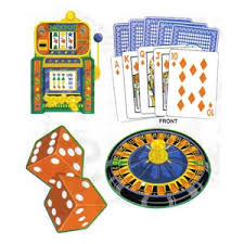 Card Party Casino Cutouts