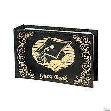 GRADUATION GUEST BOOK