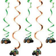 TRACTOR TIME DIZZY DANGLERS