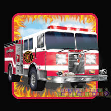 FIRE DEPARTMENT - LUNCHEON NAPKINS