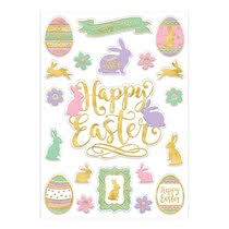 EASTER WINDOW DECORATIONS – HornerNovelty