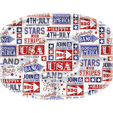 PATRIOTIC PARTY PLATTER