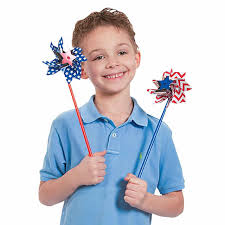 PATRIOTIC PINWHEEL