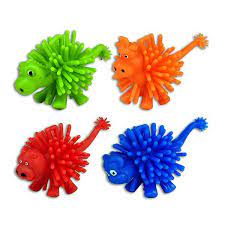 SPIKEY ANIMAL BALL ASSORTMENT - 2"