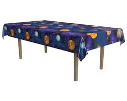Solar System Plastic Tablecover