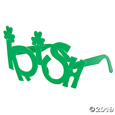 IRISH GLASSES 1 PAIR