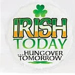 Light Up St. Patty's Button